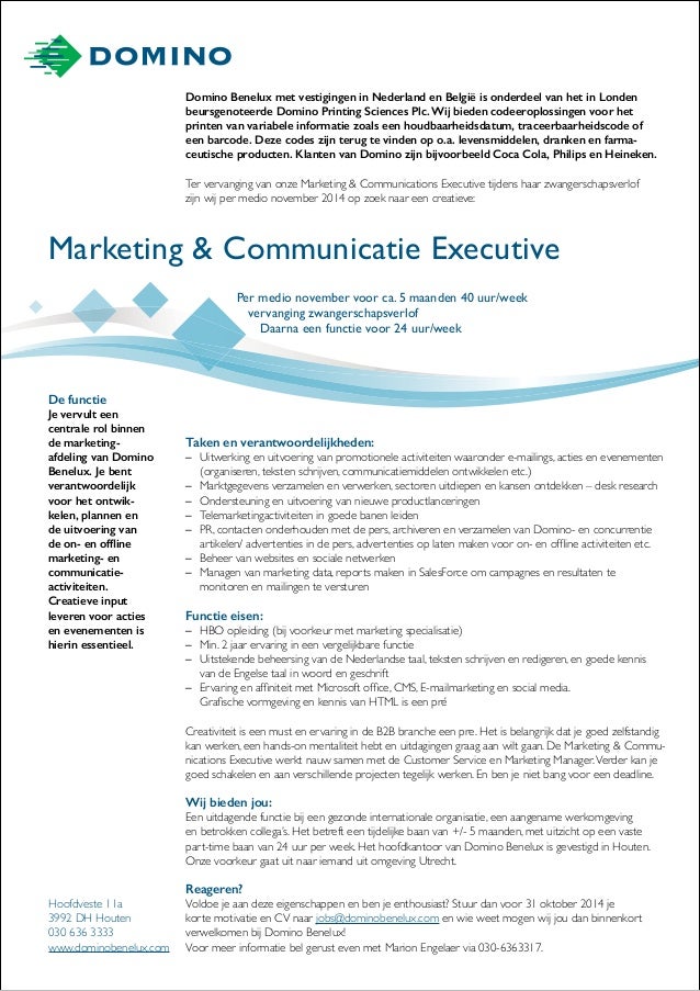 vacatures communicatiewetenschappen